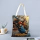 thumbnail image 2 of Paddington Bear Bolso de tela con estampado de lienzo para mujer, bolsa de compras reutilizable y estética, con cremallera interior, regalo para mujer,40*45cm., 2 of 6