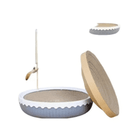 Genérico - Rascador Cama Juguete Para Gatos Mascotas