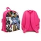 thumbnail image 4 of Félix el Gato Estético Mochila Escolar para Niños y Niñas, Mochila Infantil Ligera de Alta Calidad, Grande y Duradera ROSA, 4 of 6