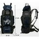 thumbnail image 3 of Mochila Impermeable 90 Litros Outdoor Camping Trekking Viaje, 3 of 4