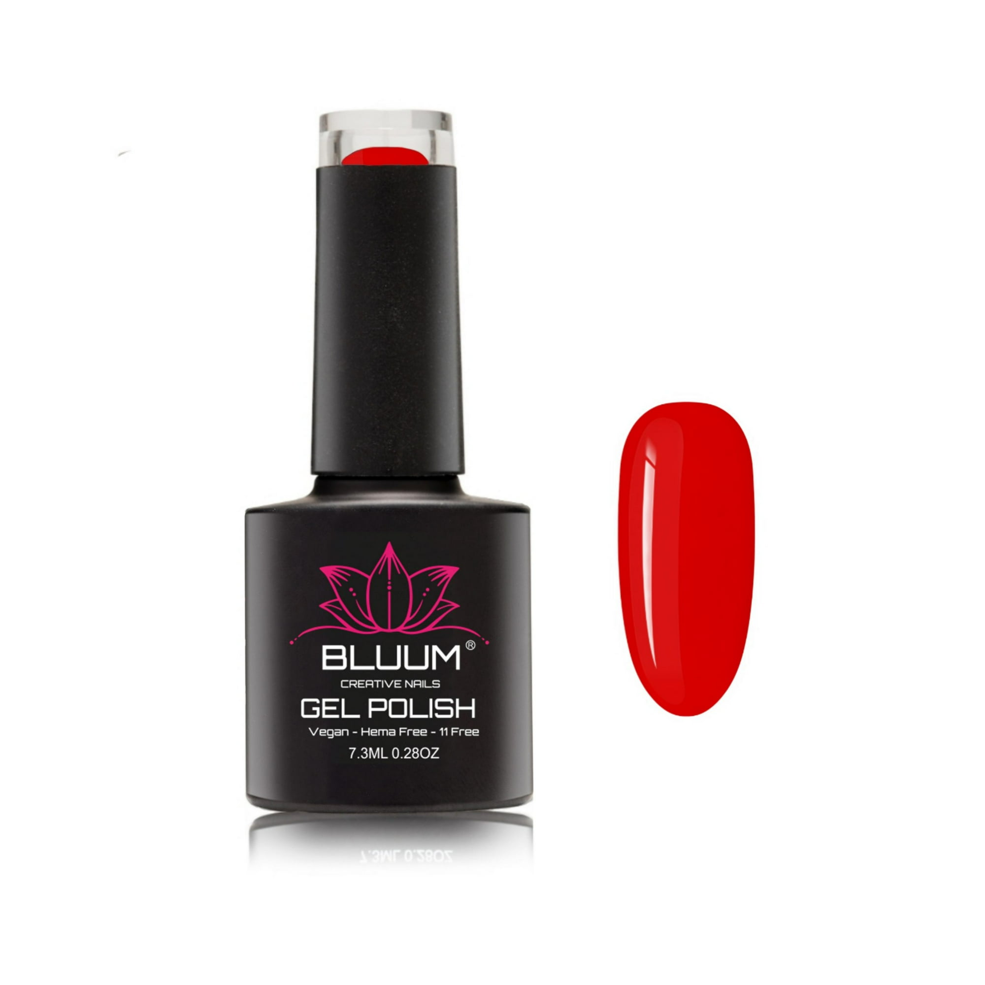 Bluum Creative Nails - Esmalte Permanente Classic Red 01 7.3 Ml