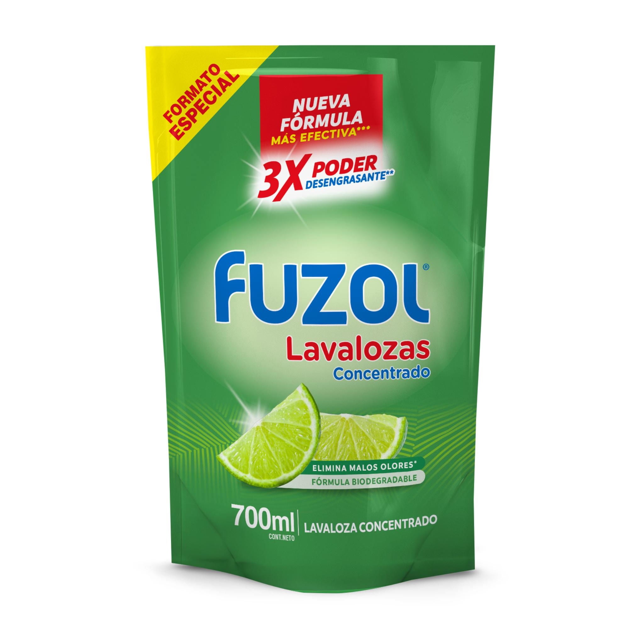 Lavalozas Líquido Limón 700 ml Fuzol