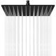 thumbnail image 1 of Cabezal de ducha Rainfall Midanya, cuadrado, acero inoxidable, 30 cm, 1 of 9