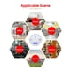 thumbnail image 4 of Alarma Detector De Gas Y Humo Monoxido De Carbono, 4 of 7