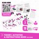 thumbnail image 4 of Kit de Ingeniería Engino Maker Girl Set STEM de 20 Modelos, 4 of 8