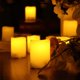 thumbnail image 2 of Velas LED Votivas CANDLE CHOICE 6 piezas con control remoto y temporizador, 2 of 6