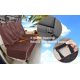 thumbnail image 5 of Funda de asiento de coche para perros ANOSOSPECIAL para asiento trasero a prueba de agua, 5 of 7