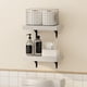 thumbnail image 1 of Repisas flotantes Furinno Tanna, set de 2 para pared de baño, 1 of 6