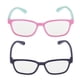 thumbnail image 5 of 2pcs Kids's Con Estilo Anti Azul Claro Con Gafas De Silicona Suave De Silicona Gafas, 5 of 5