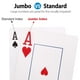 thumbnail image 2 of Juego de cartas LotFancy Jumbo Index con letra grande, tamaño póker, 2 of 3