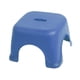 thumbnail image 5 of Reposapiés Taburete Con Escalón Reposapiés Decorativo Taburete Para Puerta Mesilla De Noche Entrada Azul 27cmx27cmx21cm, 5 of 5