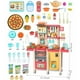 thumbnail image 2 of Cocina De Juguete Con Accesorios Y 100 Cm Altura Rosa, 2 of 3
