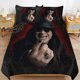 thumbnail image 1 of Ozzy Osbourne Practical Fabric Sleep Ready Texture High Thread Composition Duvet Cover Sets Convenience, 1 of 3