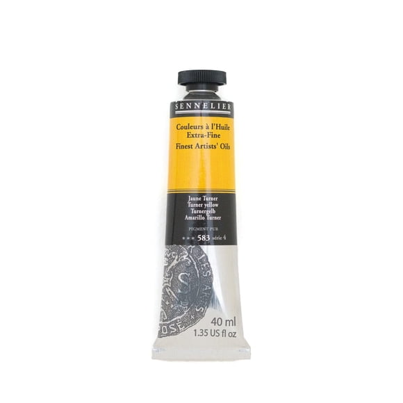 Óleo SENNELIER Amarillo Turner S4 Tubo 40ml