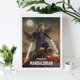 thumbnail image 4 of Ahsoka Tano Kits de Pintura de Diamantes para Adultos 5D DIY Diamond Art Kits Full Drill Diamond Dots para Regalo Decoración de Pared y Relajación Artes de Gemas 30*40cm, 4 of 6