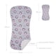 thumbnail image 2 of 5 Pack Cotton Baby Burp Cloths Extra Absorbent Soft For Baby Boys And Girls, 2 of 5