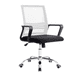 thumbnail image 1 of Silla de Oficina Negra y Blanca Ergonómica Ajustable Santiago, 1 of 10