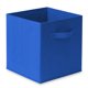 thumbnail image 2 of Set de 6 cubos de tela plegables Casafield, color azul, 2 of 7