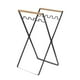 thumbnail image 1 of Soporte Plegable Para Bote De Basura Soporte Para Bolsa De Basura Para Picnic Negro, 1 of 3