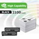 thumbnail image 2 of Cartucho de tóner Aztech compatible para HP 78A CE278A negro, paquete de 2, 2 of 6