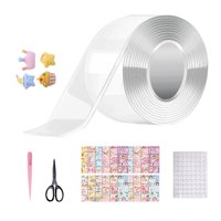 Bothyi - Cinta De Doble Cara De Burbujas De Soplado, Cinta Adhesiva Creativa Multiusos Para Manualidades Diy, Estilo B