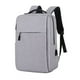thumbnail image 2 of Mochila Notebook Impermeable Puerto USB 20-35 Litros Gris, 2 of 3