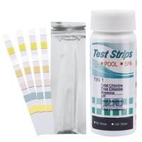 Magideal - Tiras De Prueba Multifuncionales Para Piscinas , Tiras De Prueba, Tiras De Prueba De Ph De Prueba De Dureza Del Agua Para Agua Doméstica, Agua In , 50 Pcs