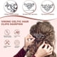 thumbnail image 3 of 4 piezas Retro Plata Nudo Celta Cacampanao Pines Viking Celtic Cacampanao Clips Slide Pin Cacampanao Stick Clipss Minimalista Metal Cacampanao Stick Cacampanao para mujeres Cacampanao Jewelry Valentin, 3 of 7