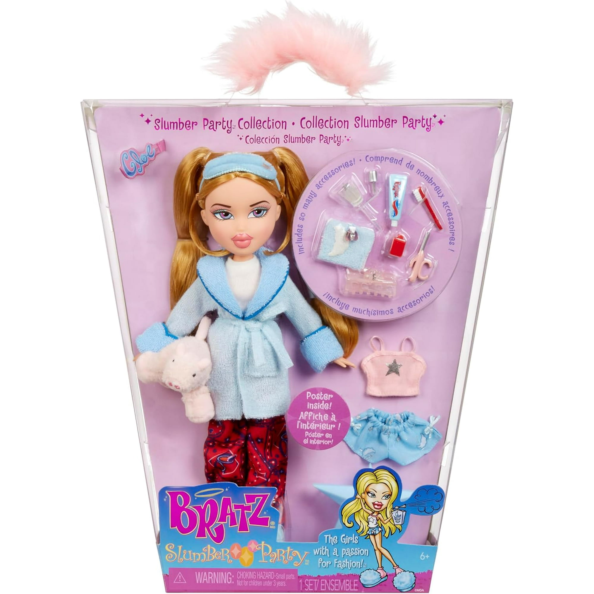 Mga - Muñeca Bratz Cloe Slumber Party Fiesta Pijamas