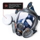 thumbnail image 5 of Máscara antigás respiratoria integral PT-100 Survival Nuclear, 5 of 6
