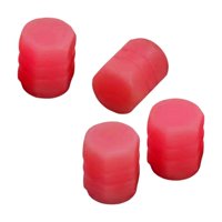 Ioensy - 4X Tapas De Vástago De Válvula De Neumático De Coche A Prueba De Polvo Motocicletas Tapas Luminosas Cubierta