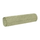 thumbnail image 4 of Almohada de cuello Cervical, almohada cilíndrica de espuma viscoelástica para dormir, almohada suave y cómoda de soporte para el cuello para viajes de Verde, 4 of 5