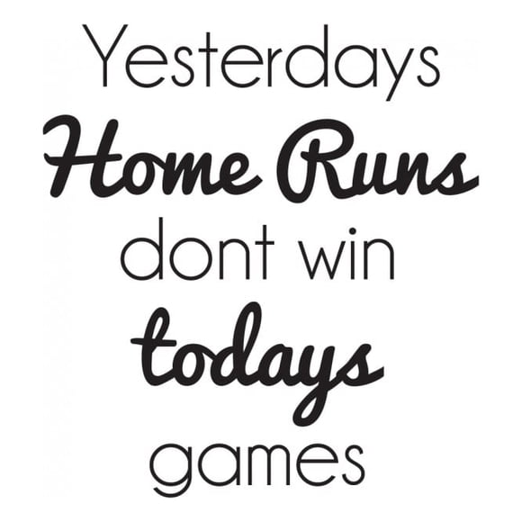 Decomural Yesterdays Home Run Baseball WS-43126