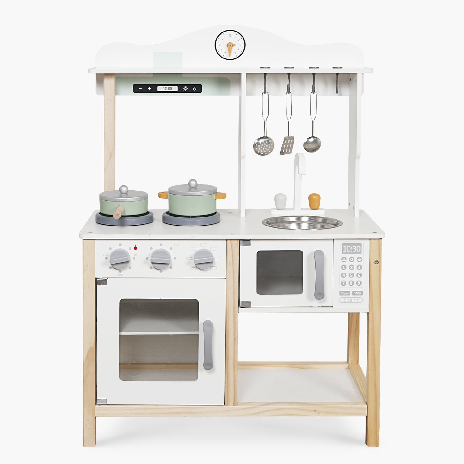 Form Design - Cocina Infantil De Madera Lucía Blanco