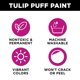 thumbnail image 3 of Pintura textil TULIP 118 ml Slick Deep Red, 3 of 6