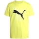 thumbnail image 1 of Camiseta deportiva PUMA con cuello redondo y logotipo de gato para niños, manga corta, 1 of 6