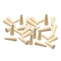 Ioensy - 30 Expositores De Anillos De Madera Para Joyería, Escaparates Y Accesorios De Fotografía.