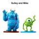 thumbnail image 5 of Figura de juguete Mattel Monsters Inc. Mike y Sulley – Pack de 2, 5 of 5