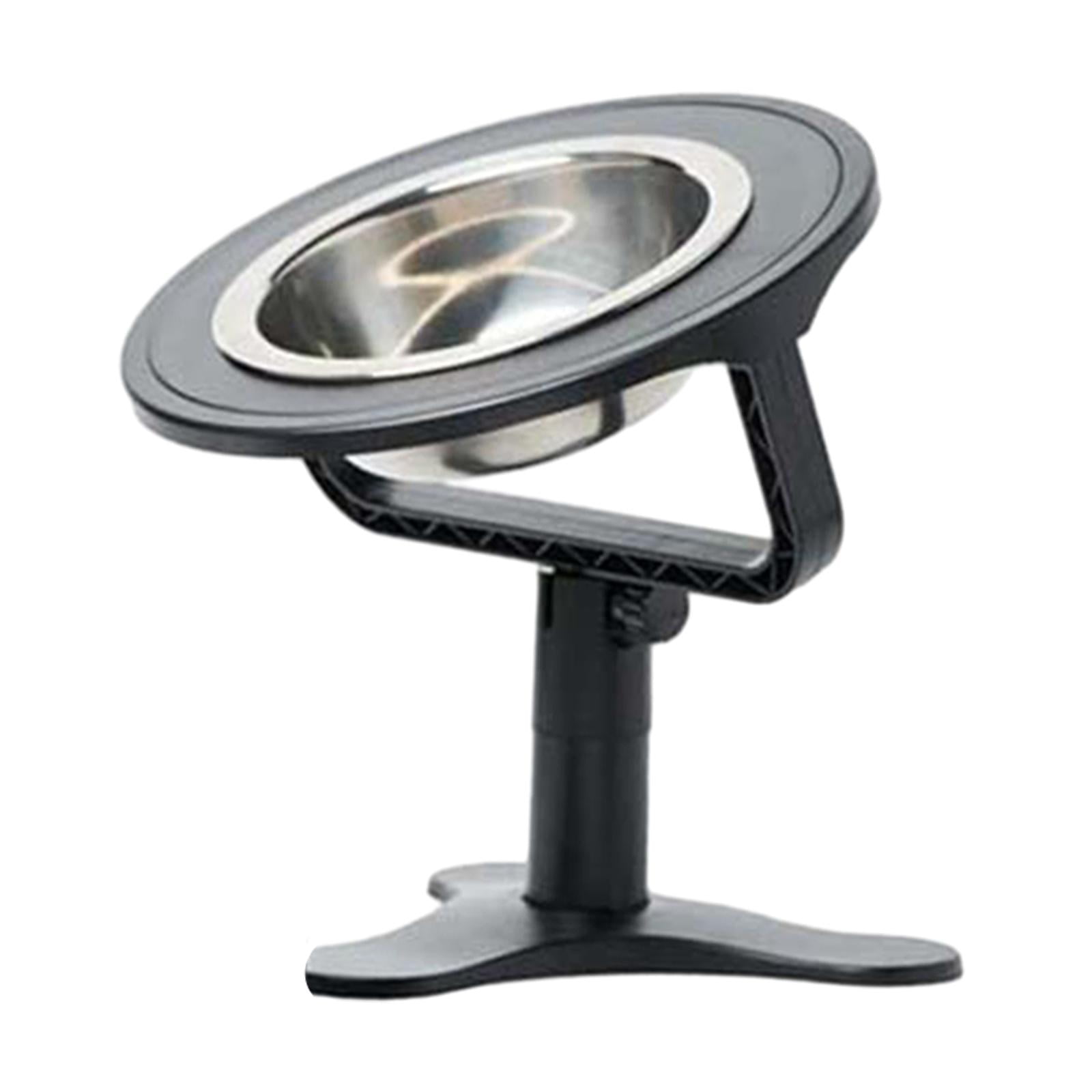 Magideal - Cuenco Y Soporte Para Gatos Y Perros, Cuenco De Comida Para Mascotas Con Ángulo Ajustable, Base Estable, Dispensador Moderno De Alimentos Y Agua Para