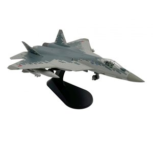 Magideal - Modelo De Avión Modelo De Avión De Juguete, Rusia Metal Modelo De Caza A Escala 1/72, Su-57 Fighting Diecast, Para Colección De Regalos Y Regalos Para