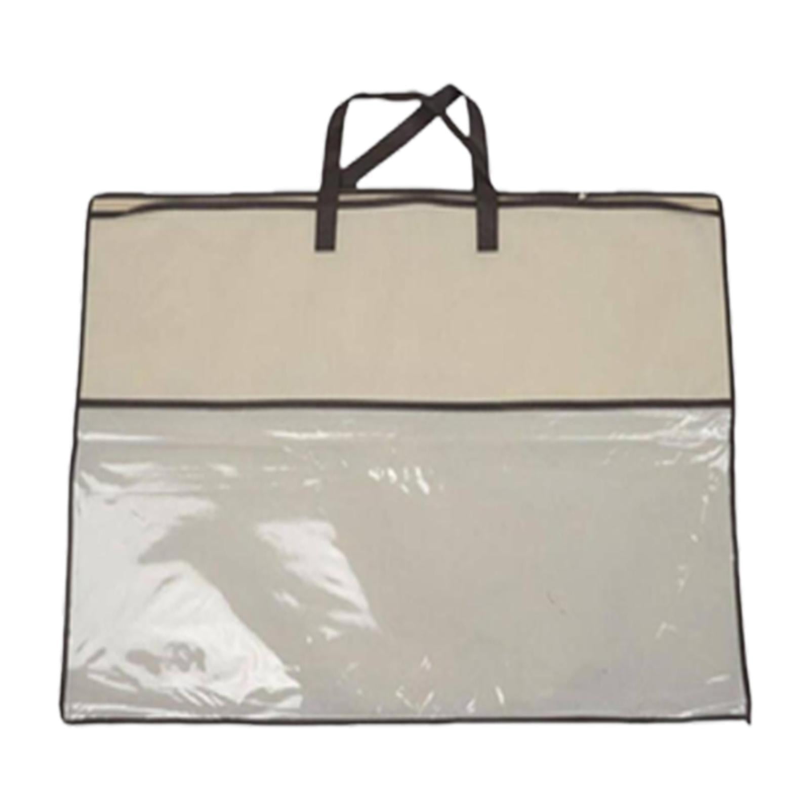 Magideal - Bolsa De Almacenamiento De Mantas, Organizador De Ropa, Organizador De Armario, Bolsa De Almacenamiento De Edredones Para Sábanas, Ropa De Cama, Suéte 55 X 55 Cm