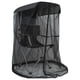 thumbnail image 1 of Barrera de insectos Mosquitos Malla de carpa Mosquitera de la silla negra con cremallera que abre el techo impermeable para la pesca Sillas de campamento al aire libre, excluyendo la silla (, 1 of 3