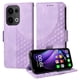 thumbnail image 1 of Carcasa FOXDOCK OPPO Reno 14 5G de cuero PU, diseño acolchado clásico, protección contra caídas y rayones, 1 of 5