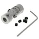 thumbnail image 1 of RC Boat Cardan Joint Gimbal Acoplamientos Universal Joint Connector Shaft 6x8mm, 1 of 3