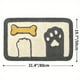 thumbnail image 1 of 1pc Cute Cat Paw Fish Non-Slip Bath Mat - Soft and Absorbent Premium Bath Rug for Bathroom Floor, Sink, Bathtub, and Shower Room, 1 of 4