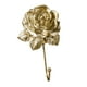 thumbnail image 2 of Gancho De Rosa Organizador Pastoral Moderno Colgador De Puerta Europeo Para Bolso Toalla De Oro, 2 of 5