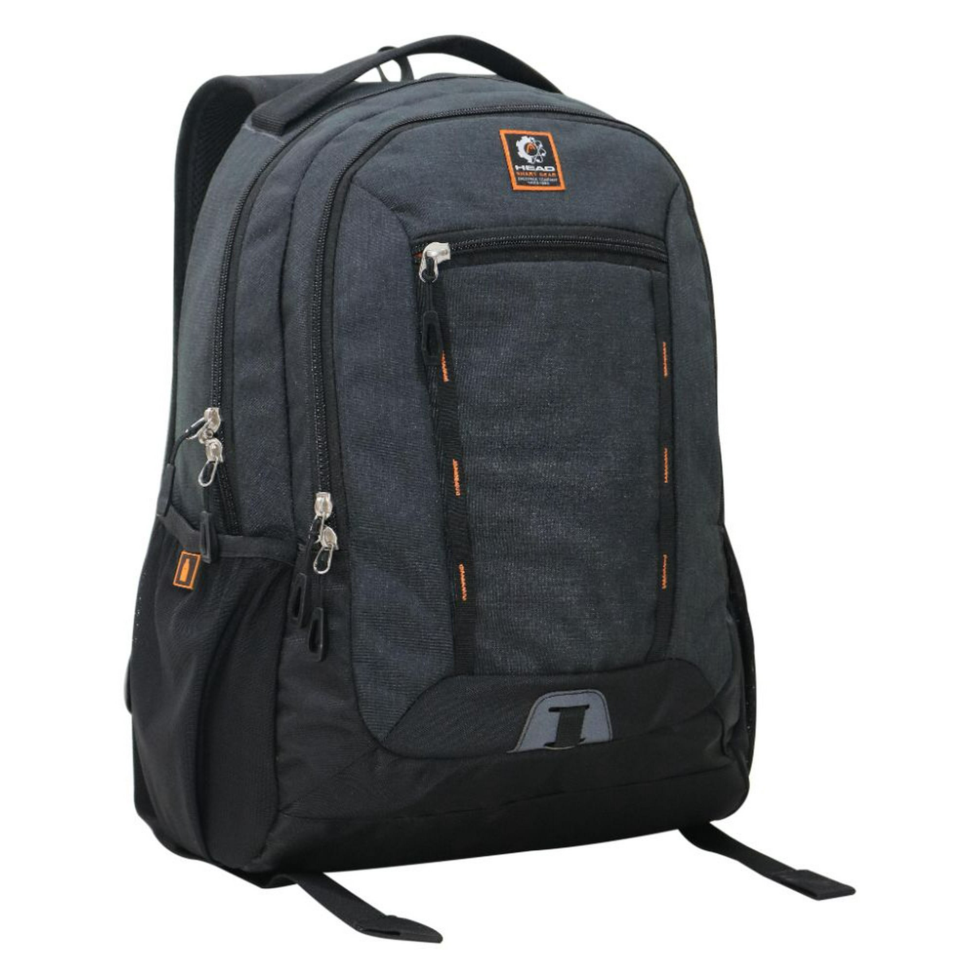 Mochila Porta Laptop Legend Gris Melange Head