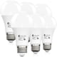 thumbnail image 1 of Bombillas LED Revelor A19 de 13 W (equivalente a 100 W), paquete de 6, 1 of 8