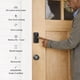 thumbnail image 3 of Cerradura de puerta delantera con teclado Yale Code Deadbolt YED210-NR-BSP, 3 of 6