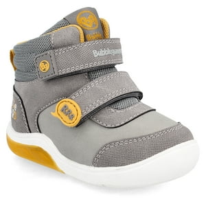 Botín Niño Luces Bubblegummers Tokio Gris